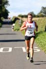 Lesley Jackson-Bell 2nd in the womens 10k Run Northumberland Matfen. Photo: David T. Hewitson/Sports for All Pics